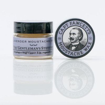 Captain Fawcett Moustache Wax - Mustaschvax (Lavendel, 15 ml)