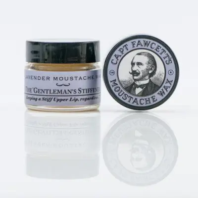 Captain Fawcett Moustache Wax - Mustaschvax (Lavendel, 15 ml)