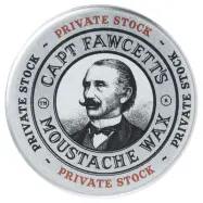 Captain Fawcett Moustache Wax Private Stock