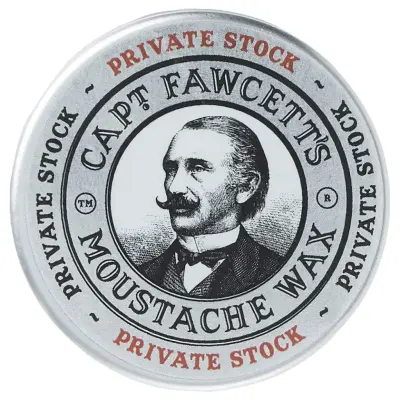 Captain Fawcett Moustache Wax Private Stock
