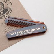 Captain Fawcett - Pocket Beard Comb