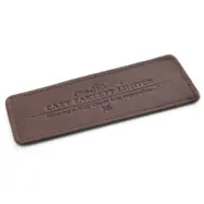 Leather Case Folding Pocket Beard Comb