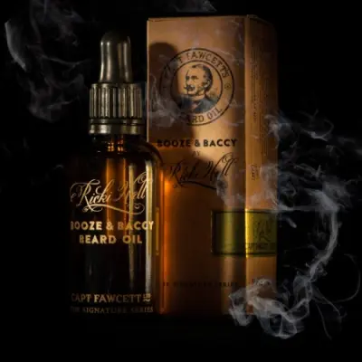 Ricki Hall's Booze & Baccy Skäggolja - 50 ml