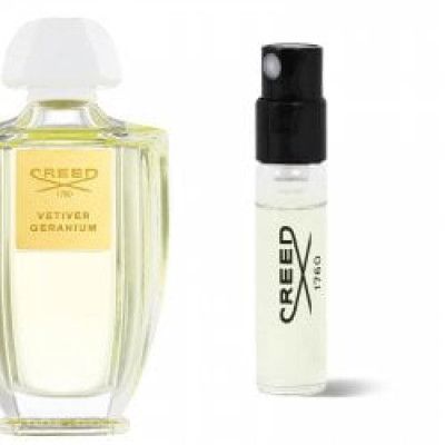 Creed Acqua Originale Vetiver Geranium Handgjord Sample 1ml