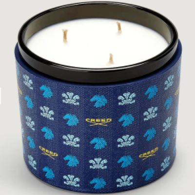 Creed Ambiance Birmanie Oud Candle Blue Leather 650 gr