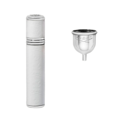 Creed Atomiser i Silver och Vit