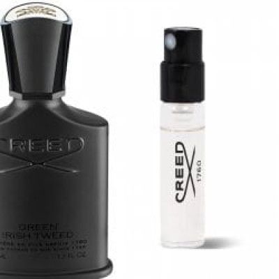 Creed Green Irish Tweed Handgjord Sample 1ml