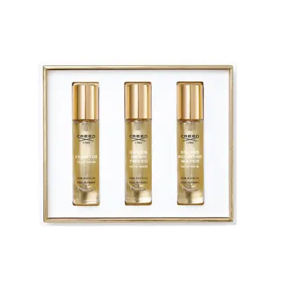 Creed Men's 3-Piece Discovery Set EdP 3x10ml