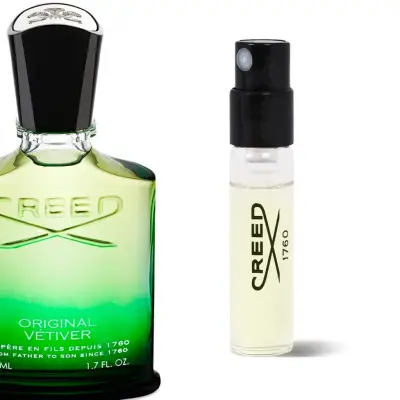 Creed Original Vetiver Sample