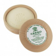 Creed Original Vetiver Shaving Soap in Wooden Bowl