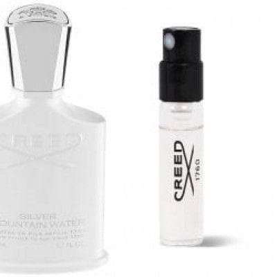 Creed Silver Mountain Water Handgjord Sample