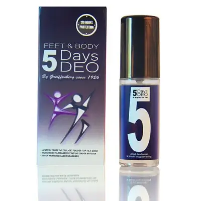 5Days Deo - Feet and Body (Spray)