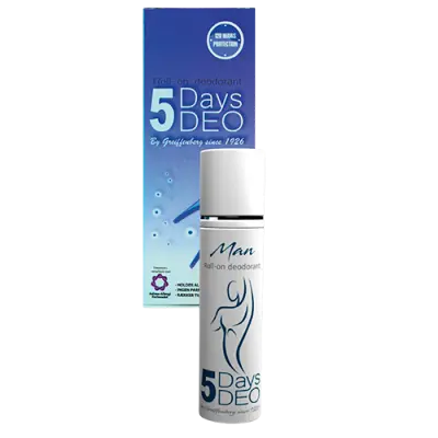 5Days Deo Men (Safety 5 Days) Antiperspirant (30 ml)
