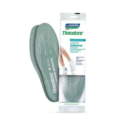 Absorbent Action - Deodorant Insoles