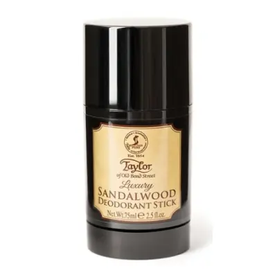 Aluminiumfri Deodorant Stick Sandalwood