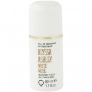 Alyssa Ashley White Musk Roll-On Deodorant