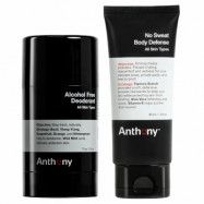 Anthony Deodorant + No Sweat Duo