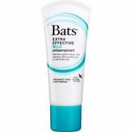 Bats Extra Effective Mild Antiperspirant Unperfumed 60 ml