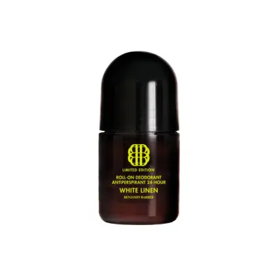 Benjamin Barber Limited Edition White Linen Antiperspirant