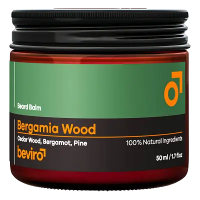Beviro Beard Balm Bergamia Wood (50 ml)