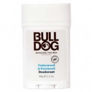 Bulldog Cedarwood & Patchouli Deodorant Stick