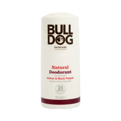 Bulldog Vetiver & Black Pepper Deodorant
