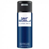 David Beckham Classic Blue Deodorant Spray