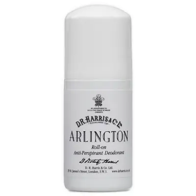 D.R. Harris&Co. - Arlington Anti-Perspirant Roll-on Deodorant (50 g)