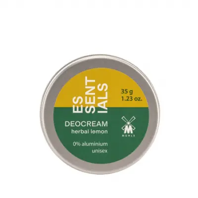 ESSENTIALS Deocream - Herbal Lemon