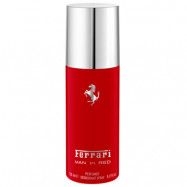 Ferrari Man in Red Deodorant Spray