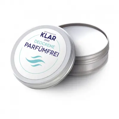 Fragrance Free Deodorant Cream