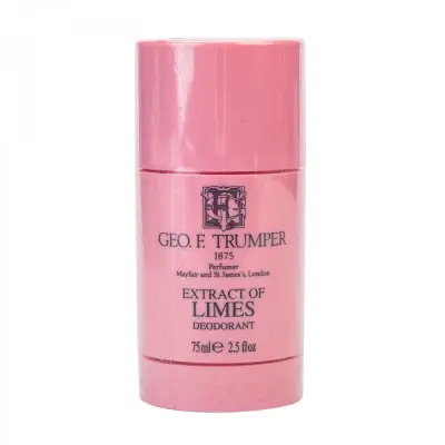 Geo F Trumper Extract of Limes Deodorant Stick