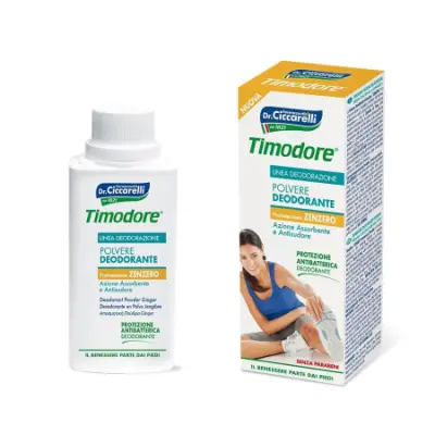 Ginger Deodorant Powder