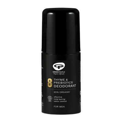 Green People Men's Care No. 8 Thyme&Prebiotics Deodorant (75 ml)