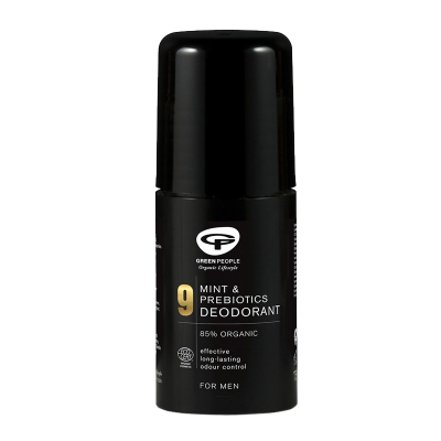 Green People Men's Care No. 9 Mint&Prebiotics Deodorant (75 ml)