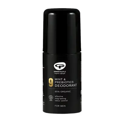 Green People Men's Care No. 9 Mint&Prebiotics Deodorant (75 ml)