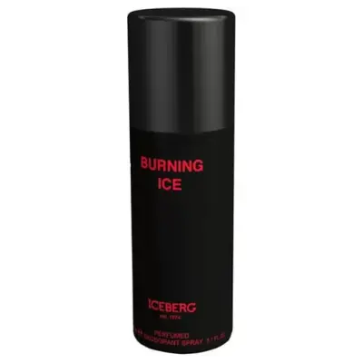 Iceberg Burning Ice Perfumed Deodorant Spray