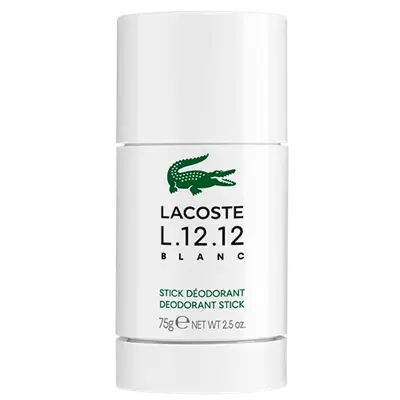 Lacoste L.12.12 Blanc Deo Stick (75 g)