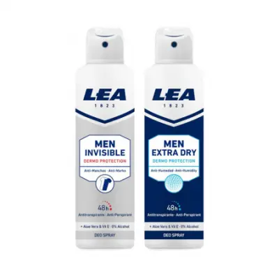 LEA Discovery Men Deo Spray Kit - 2 x 150 ml