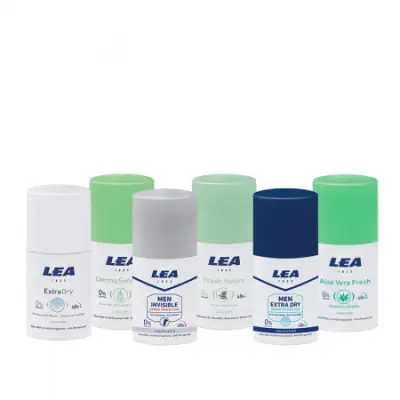 LEA Discovery Men - Unisex Deo Kit - 6 x 50 ml