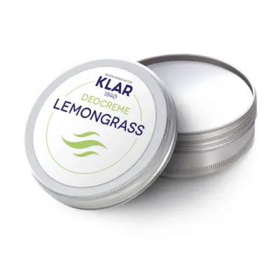 Lemongrass Deodorant Cream