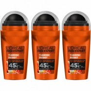 Loreal Paris Men Expert DeoThermic Resist Roll-on Trio