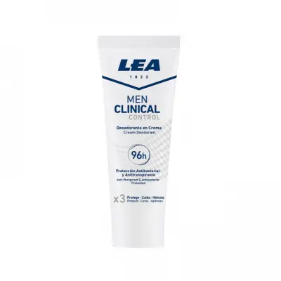 Men Clinical Control Antiperspirant 96h Deo Cream