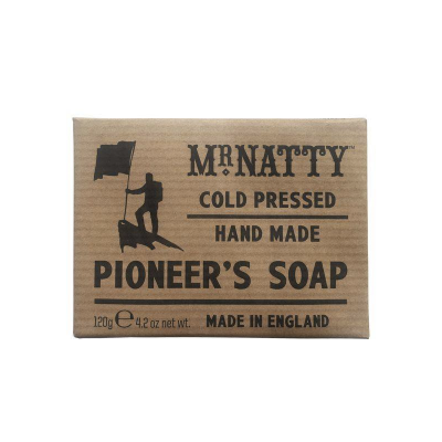 Mr. Natty Pioneer's Tvål (120 g)