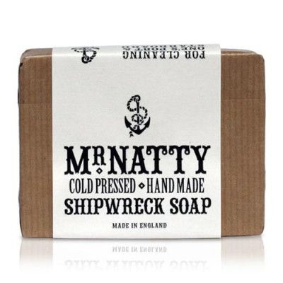Mr. Natty Shipwreck Soap