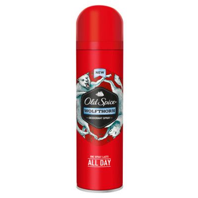 Old Spice Deodorant Spray Wolfthorn (150 ml)