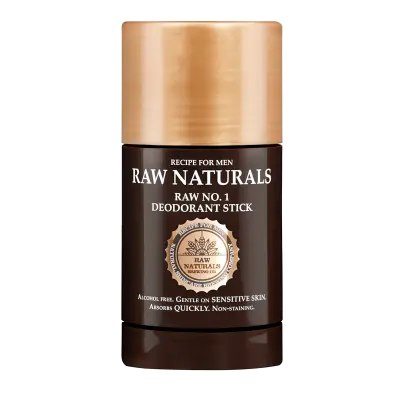 Raw Naturals No 1 Deodorant Stick (75 ml)