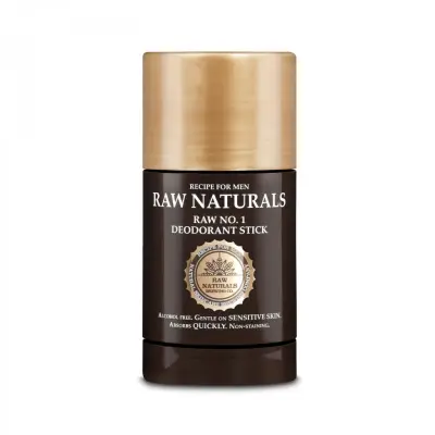 Raw Naturals Raw No1 Deodorant Stick