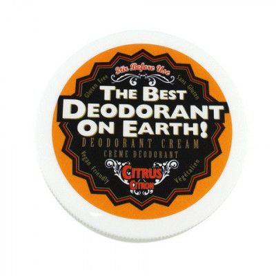 RazoRock Citrus Deodorant Creme