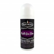 RazoRock Natural Aloe Alum Roll-On Deodorant